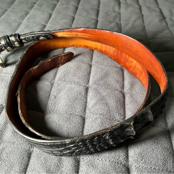 Lucchese Other - Lucchese’s exotic belt made with caiman crocodile
